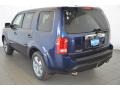 2014 Obsidian Blue Pearl Honda Pilot EX-L  photo #5