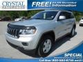 2012 Bright Silver Metallic Jeep Grand Cherokee Laredo  photo #1