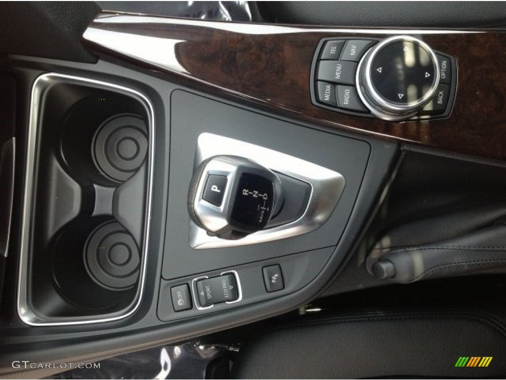 2014 3 Series 320i Sedan - Mineral Grey Metallic / Black photo #7
