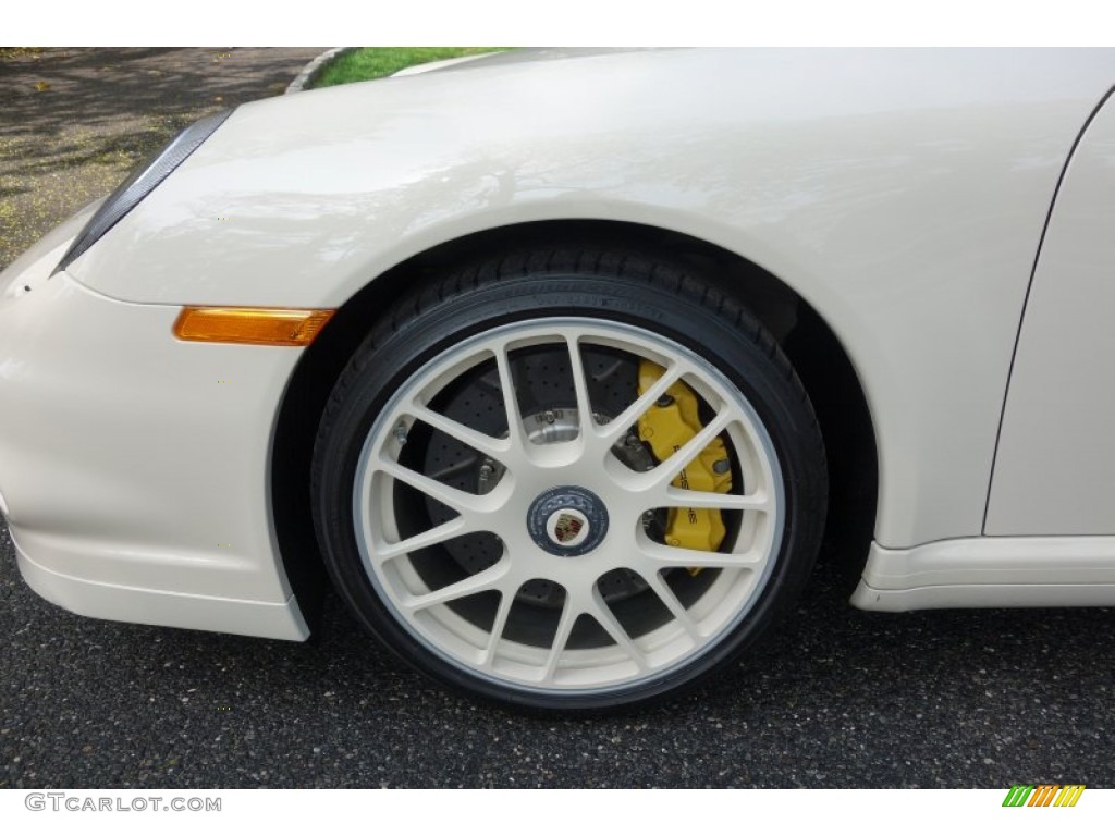 2010 Porsche 911 Turbo Cabriolet Wheel Photo #93392476