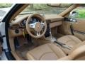  2010 911 Turbo Cabriolet Sand Beige Interior