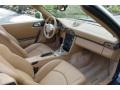  2010 911 Turbo Cabriolet Sand Beige Interior