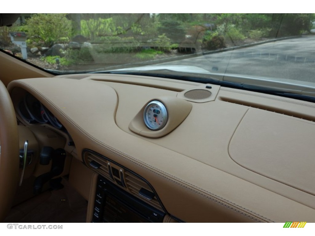 2010 911 Turbo Cabriolet - Cream White / Sand Beige photo #18