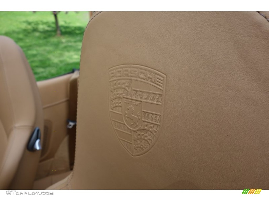 2010 911 Turbo Cabriolet - Cream White / Sand Beige photo #22