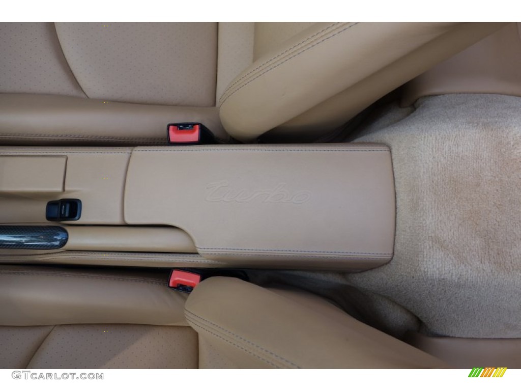 2010 911 Turbo Cabriolet - Cream White / Sand Beige photo #23