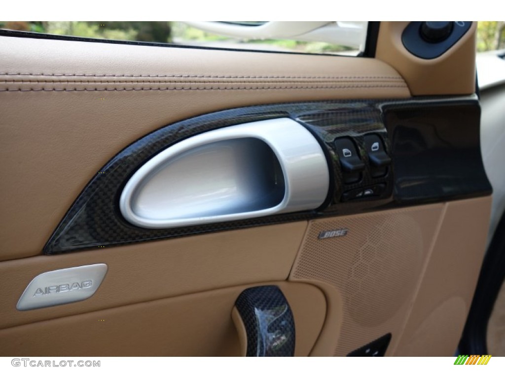 2010 911 Turbo Cabriolet - Cream White / Sand Beige photo #24