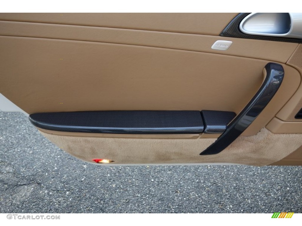 2010 911 Turbo Cabriolet - Cream White / Sand Beige photo #25