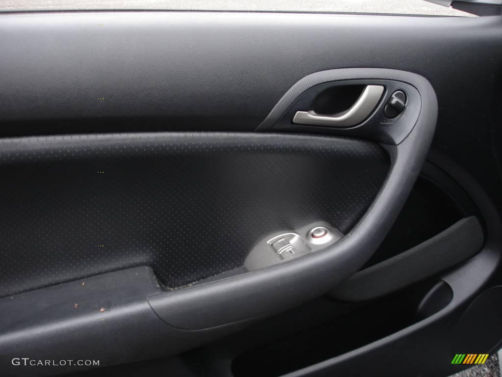 2005 RSX Type S Sports Coupe - Satin Silver Metallic / Ebony photo #7