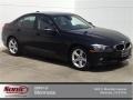 2014 Jet Black BMW 3 Series 328i Sedan  photo #1