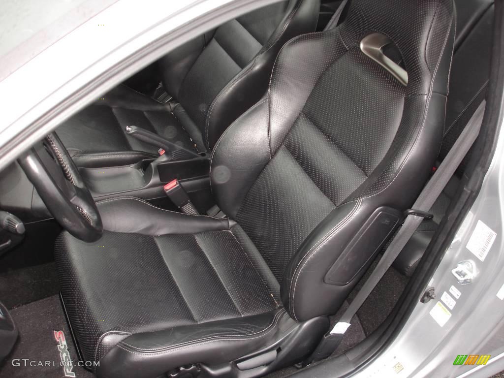2005 RSX Type S Sports Coupe - Satin Silver Metallic / Ebony photo #8