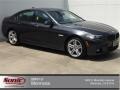 2014 Dark Graphite Metallic BMW 5 Series 550i Sedan  photo #1