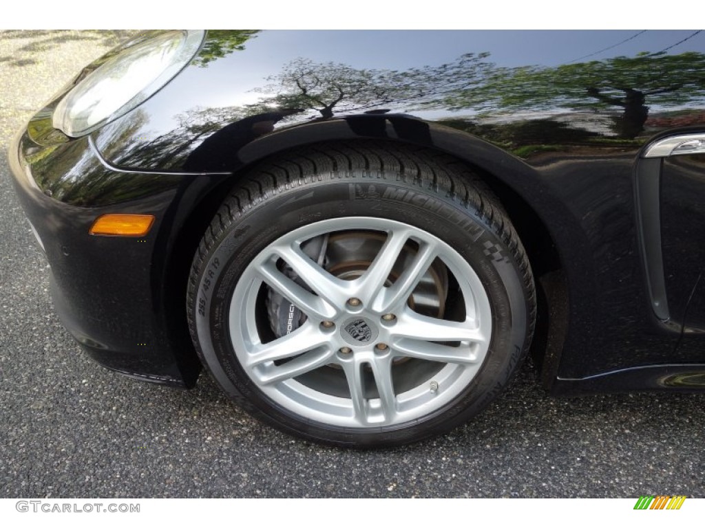 2011 Porsche Panamera 4 Wheel Photo #93393337