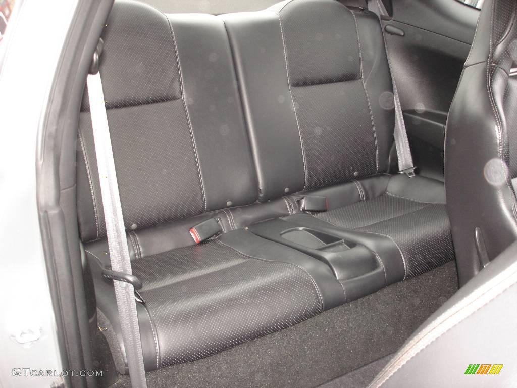 2005 RSX Type S Sports Coupe - Satin Silver Metallic / Ebony photo #11
