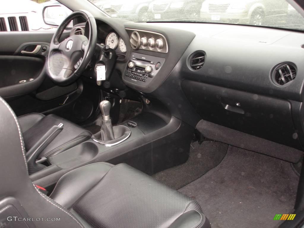 2005 RSX Type S Sports Coupe - Satin Silver Metallic / Ebony photo #12