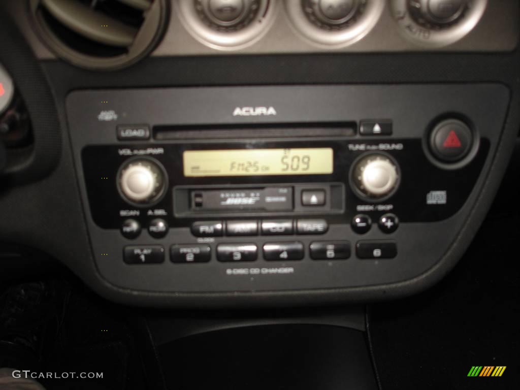 2005 RSX Type S Sports Coupe - Satin Silver Metallic / Ebony photo #14