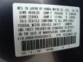 NH686M: Lakeshore Silver Metallic 2006 Acura RL 3.5 AWD Sedan Color Code