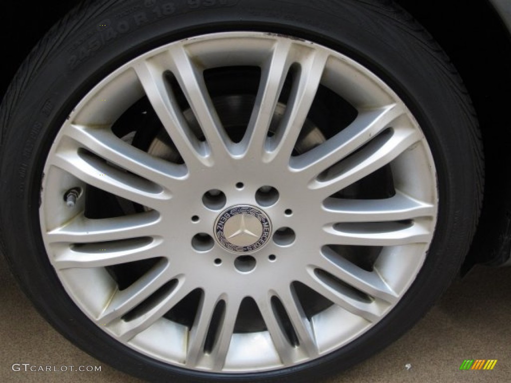2008 E 350 4Matic Sedan - Flint Grey Metallic / Ash photo #15