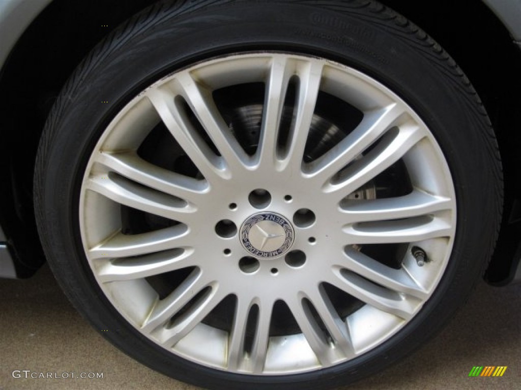 2008 E 350 4Matic Sedan - Flint Grey Metallic / Ash photo #16