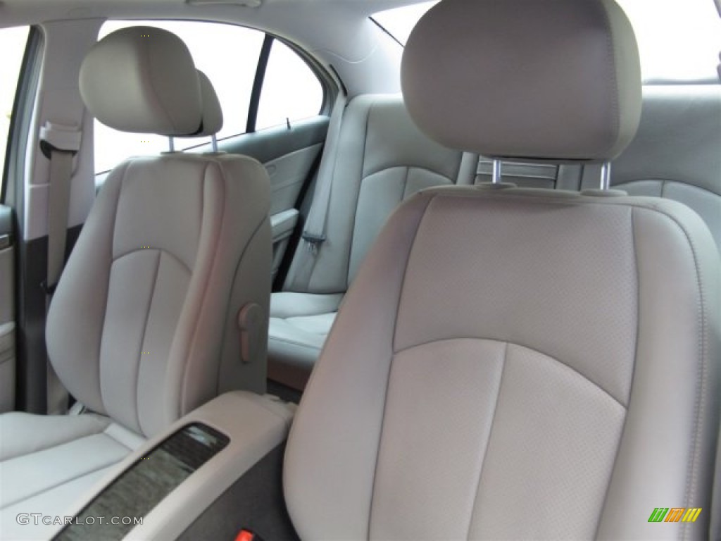 2008 E 350 4Matic Sedan - Flint Grey Metallic / Ash photo #18