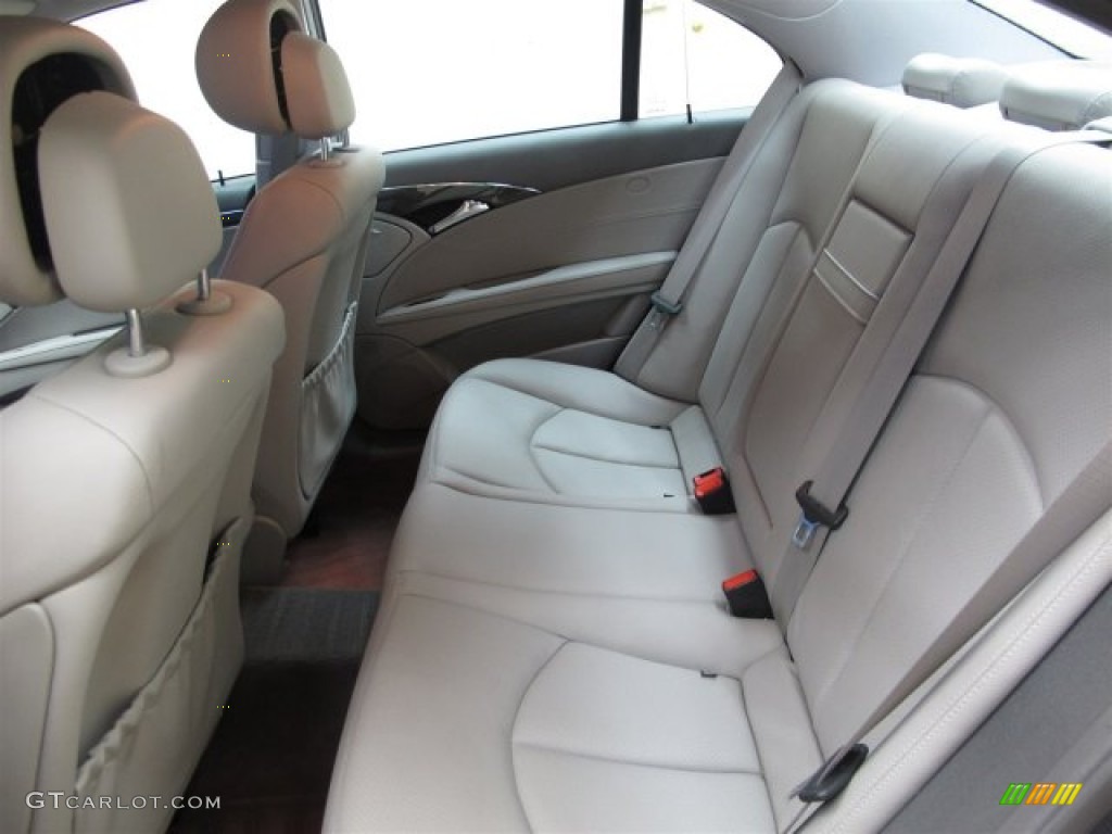 2008 E 350 4Matic Sedan - Flint Grey Metallic / Ash photo #19