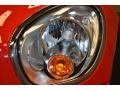 2011 Pure Red Mini Cooper Countryman  photo #2
