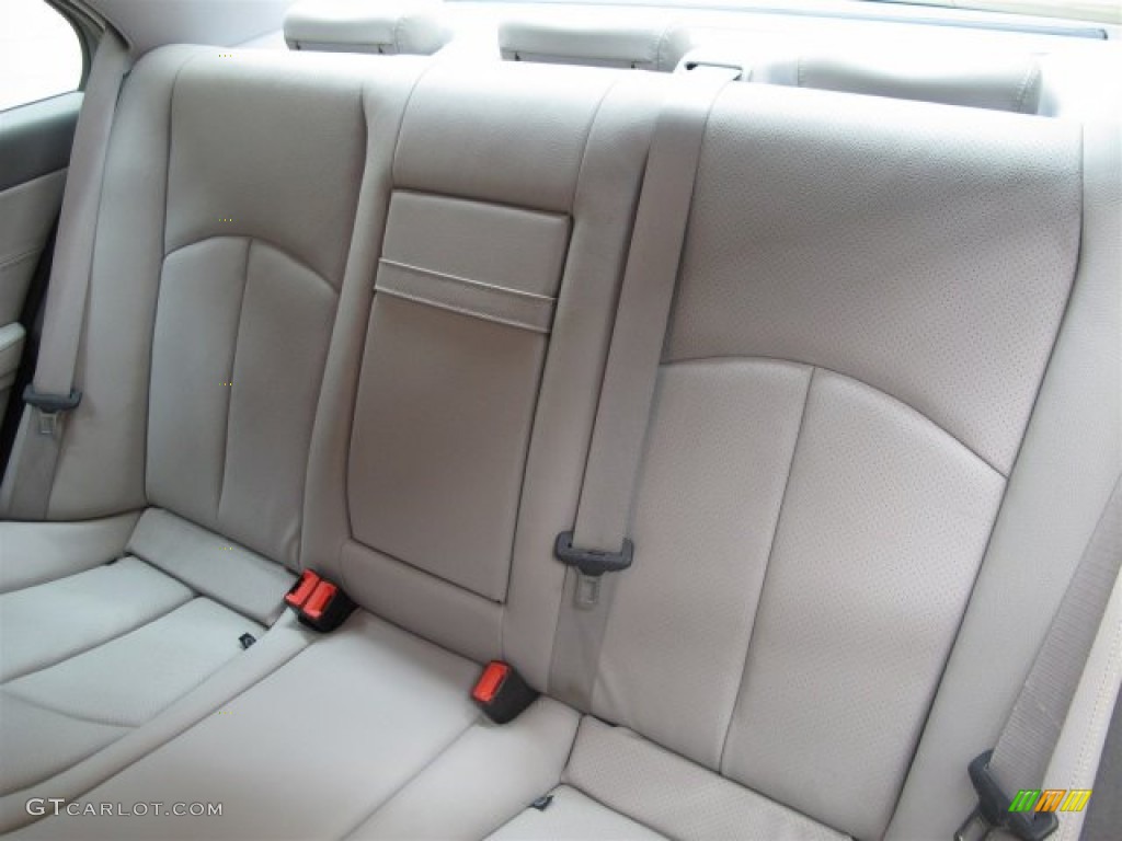 2008 E 350 4Matic Sedan - Flint Grey Metallic / Ash photo #20
