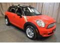 2011 Pure Red Mini Cooper Countryman  photo #4