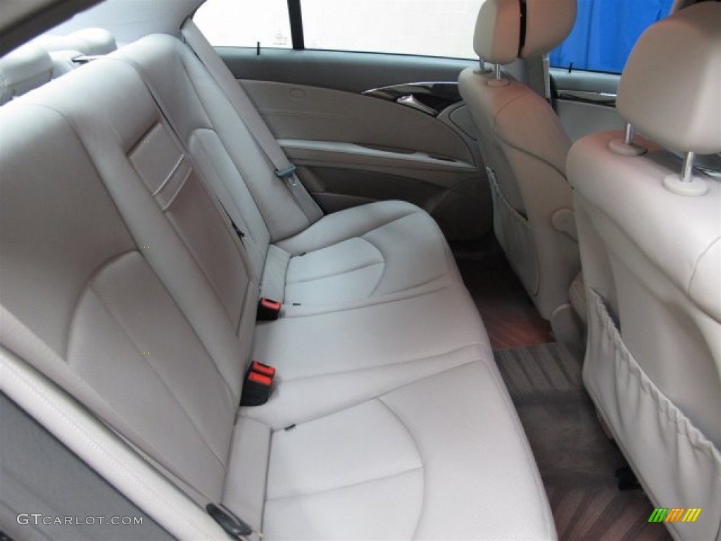 2008 E 350 4Matic Sedan - Flint Grey Metallic / Ash photo #21