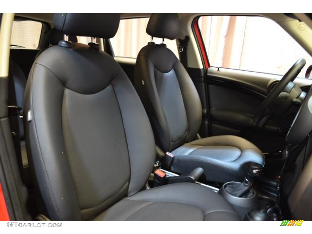 2011 Cooper Countryman - Pure Red / Carbon Black photo #6