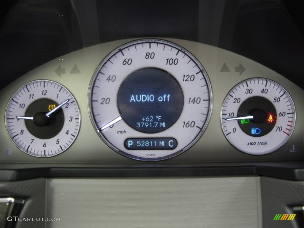 2008 E 350 4Matic Sedan - Flint Grey Metallic / Ash photo #28