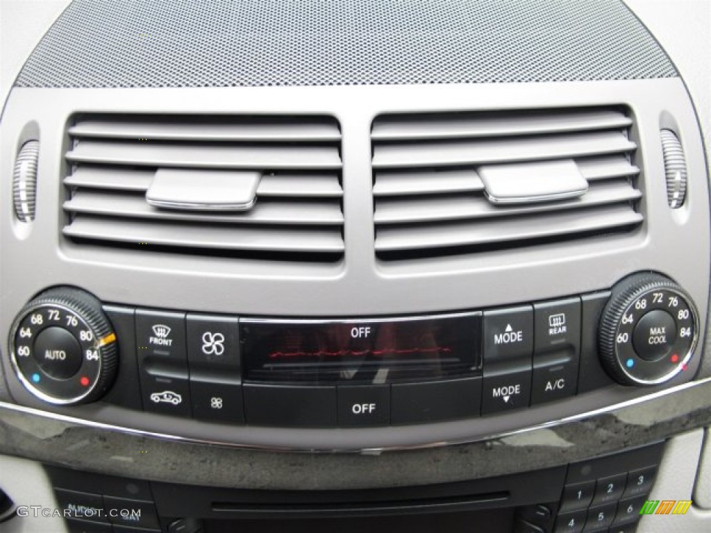 2008 E 350 4Matic Sedan - Flint Grey Metallic / Ash photo #30