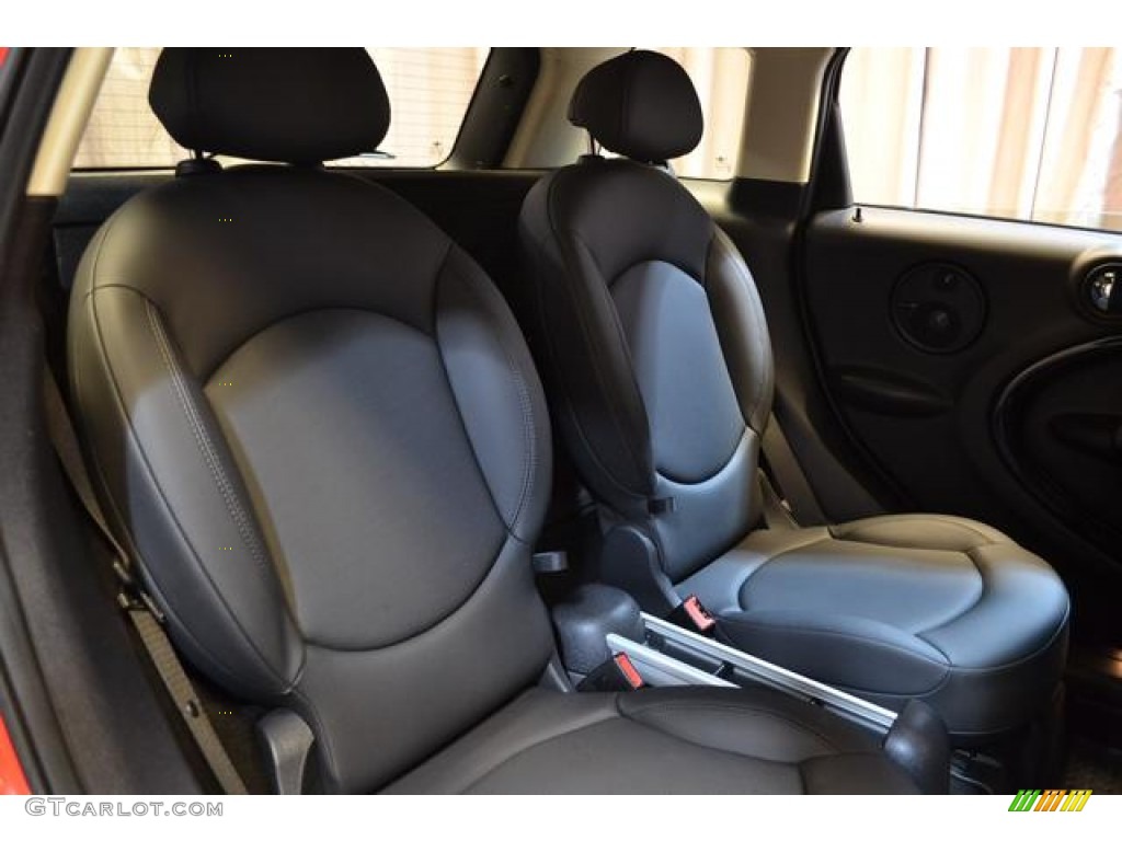 2011 Cooper Countryman - Pure Red / Carbon Black photo #14