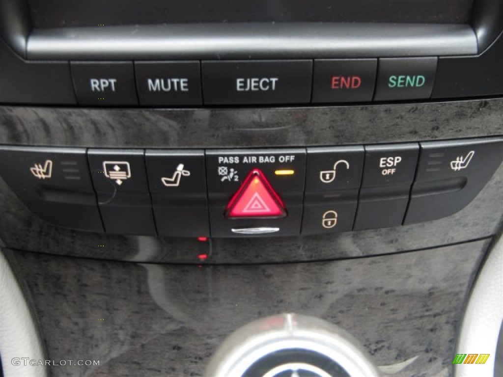 2008 E 350 4Matic Sedan - Flint Grey Metallic / Ash photo #32