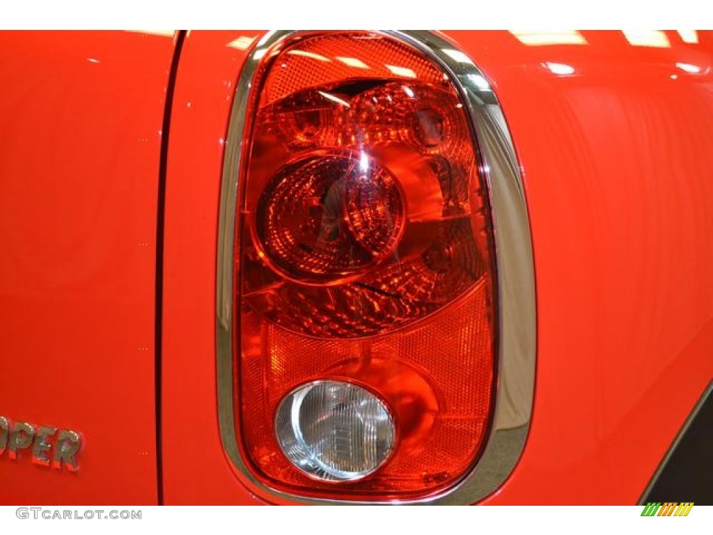 2011 Cooper Countryman - Pure Red / Carbon Black photo #18