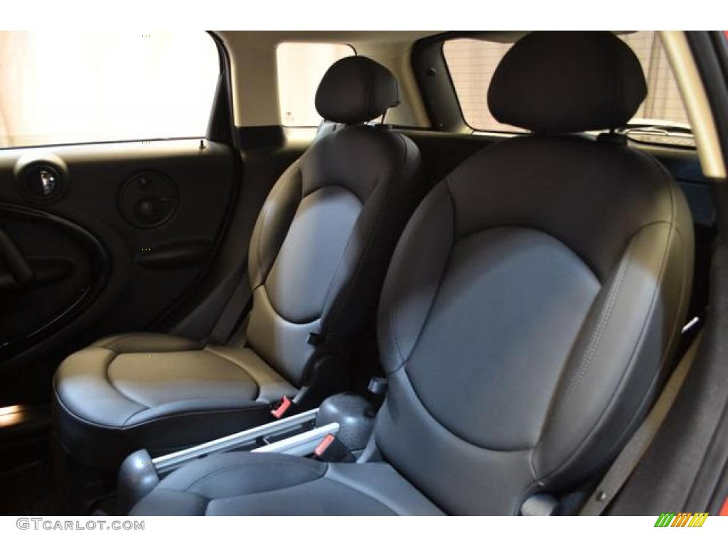 2011 Cooper Countryman - Pure Red / Carbon Black photo #24