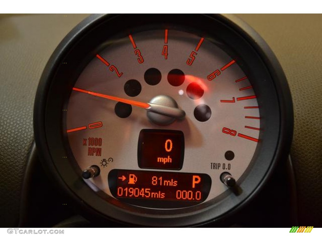 2011 Cooper Countryman - Pure Red / Carbon Black photo #30