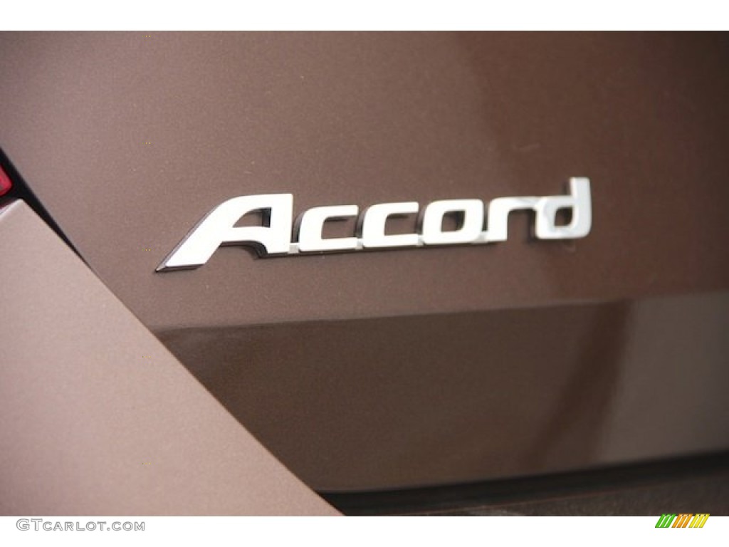 2014 Accord EX-L V6 Coupe - Tiger Eye Pearl / Black photo #3