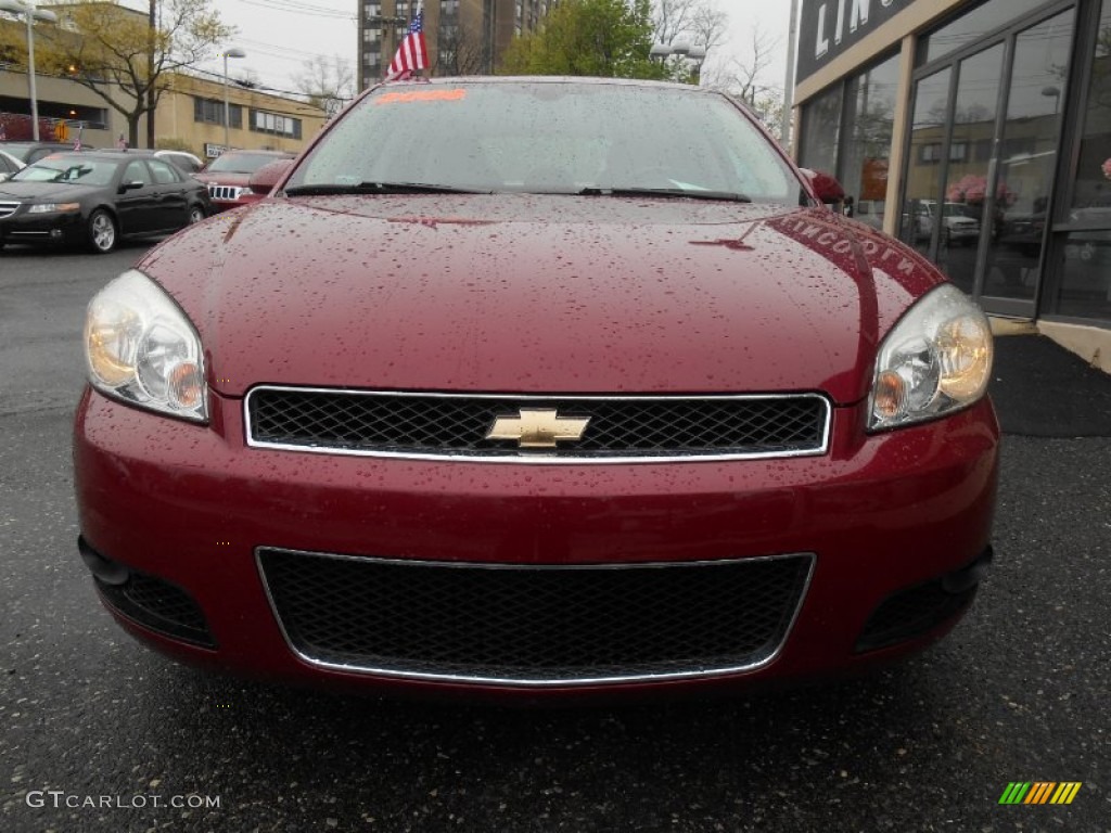 2006 Impala SS - Sport Red Metallic / Neutral Beige photo #2