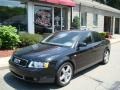 2004 Brilliant Black Audi A4 1.8T quattro Sedan  photo #1