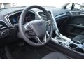 Ingot Silver - Fusion SE EcoBoost Photo No. 6