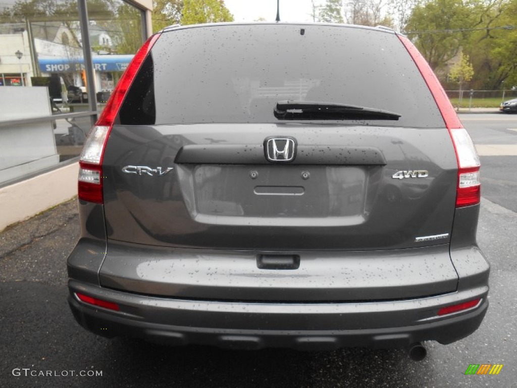 2011 CR-V SE 4WD - Polished Metal Metallic / Gray photo #5