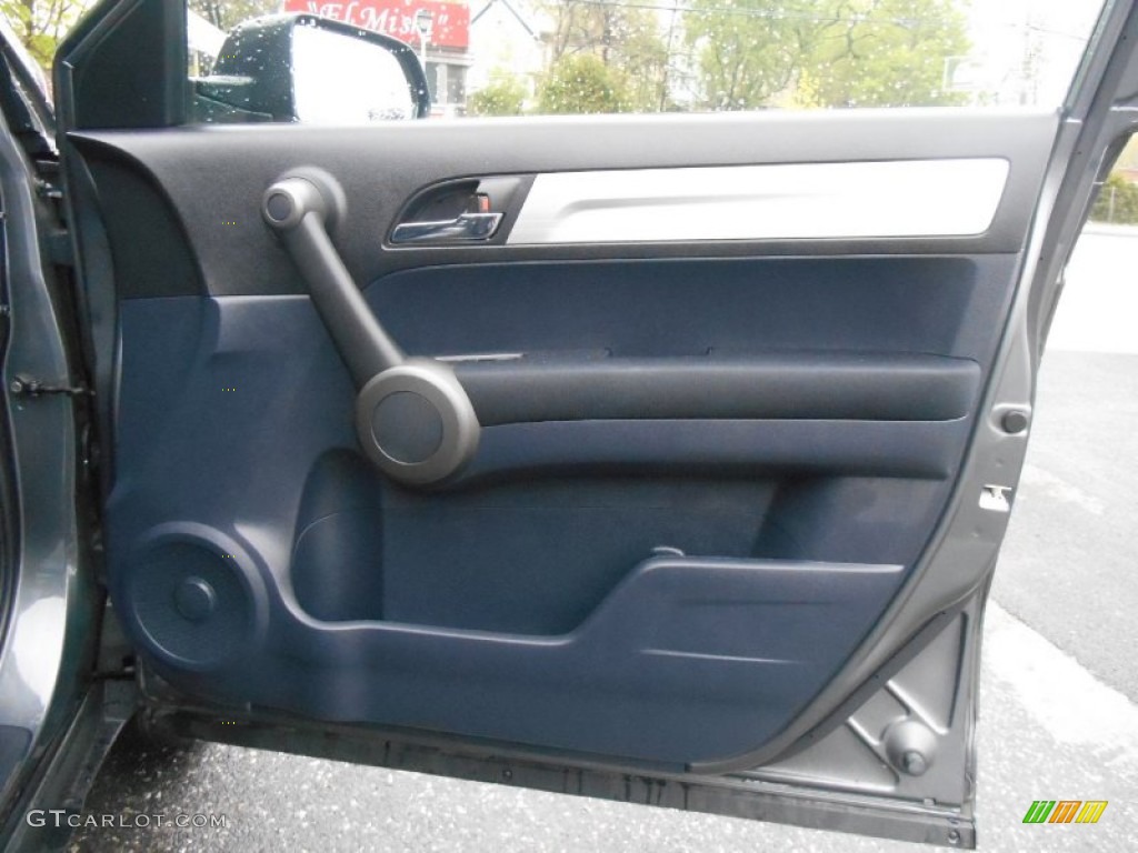 2011 CR-V SE 4WD - Polished Metal Metallic / Gray photo #10