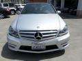 2012 Iridium Silver Metallic Mercedes-Benz C 350 Sport  photo #6