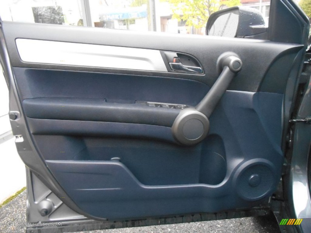 2011 CR-V SE 4WD - Polished Metal Metallic / Gray photo #12