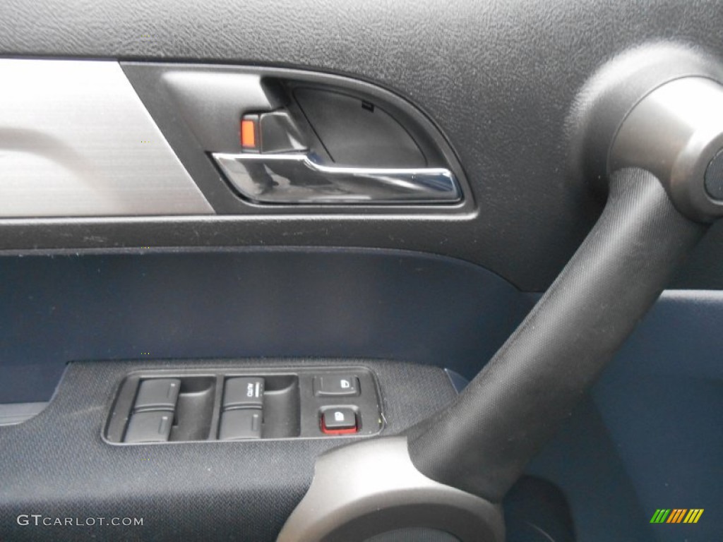 2011 CR-V SE 4WD - Polished Metal Metallic / Gray photo #13