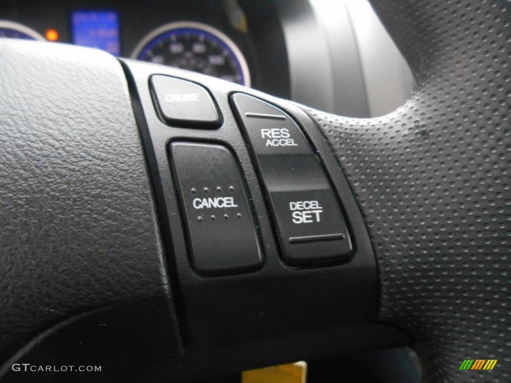 2011 CR-V SE 4WD - Polished Metal Metallic / Gray photo #18