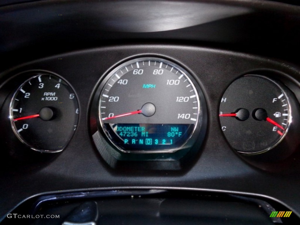 2006 Chevrolet Monte Carlo LT Gauges Photo #93396640