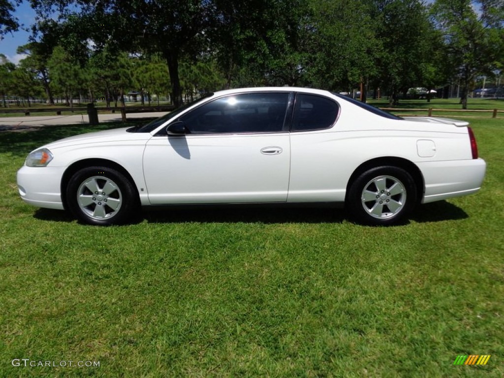 White 2006 Chevrolet Monte Carlo LT Exterior Photo #93396670