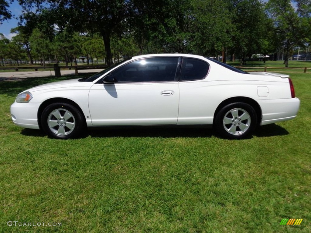 White 2006 Chevrolet Monte Carlo LT Exterior Photo #93396670