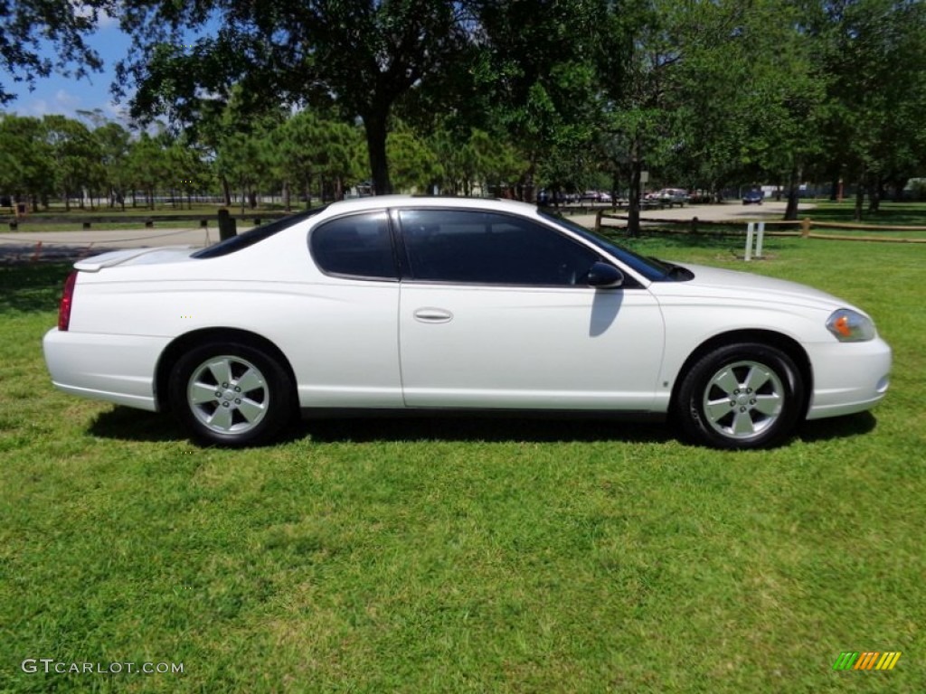 2006 Monte Carlo LT - White / Ebony photo #11